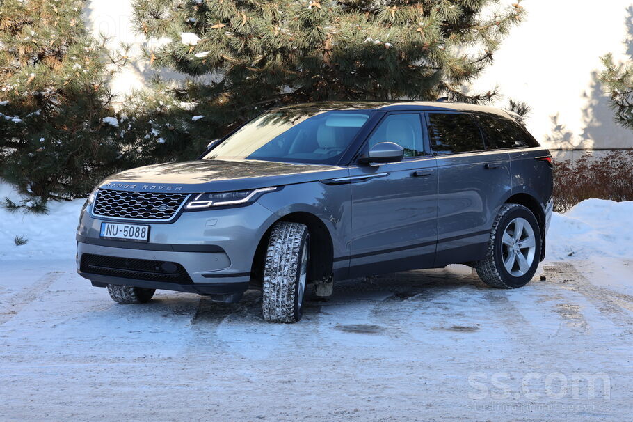 Rang Rover Velar D240 S
2020 gads ar 2.0 litru dīzelis
240 ZS (177kw) ar