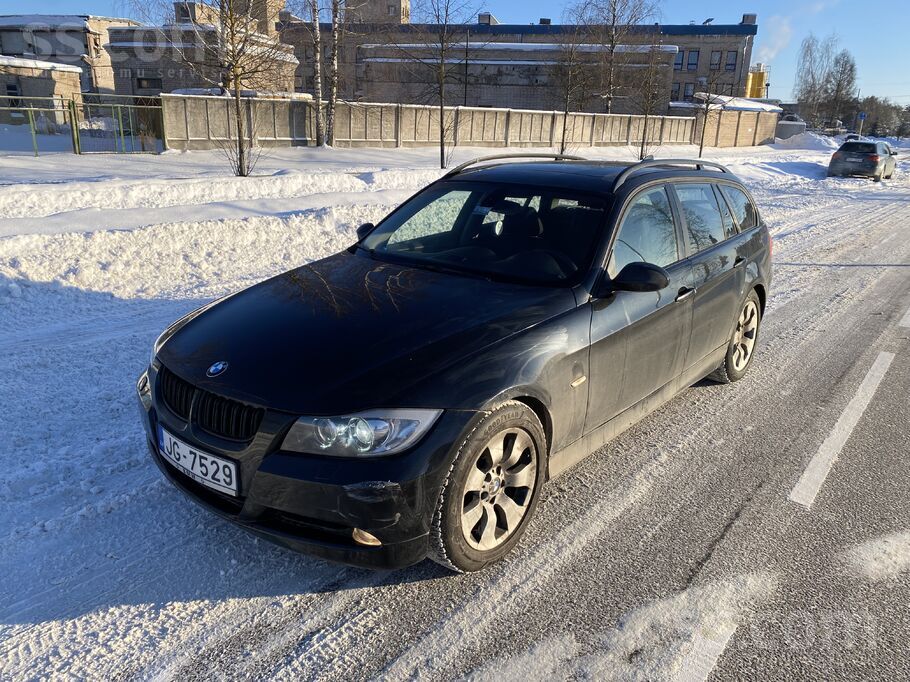 BMW BMW e91 2.0d М47 120kw 