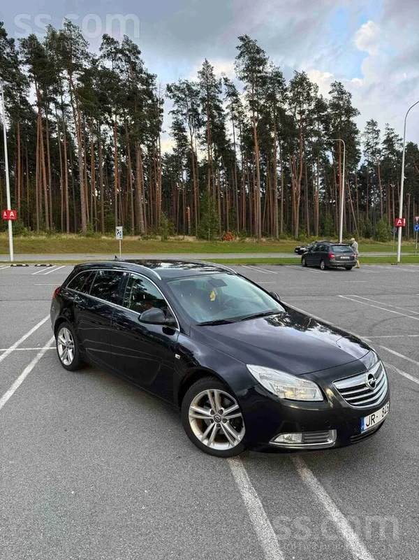 Opel Opel Insignia Sports Tourer SW, 2.0D 96kW Ecoflex