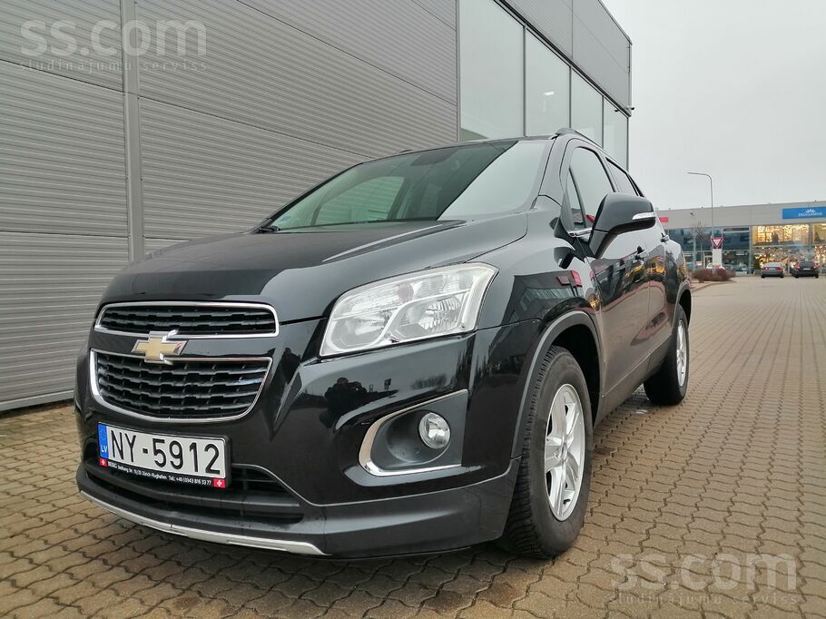Chevrolet Teicamā tehniskā un vizuālā stāvoklī, varat pārbau