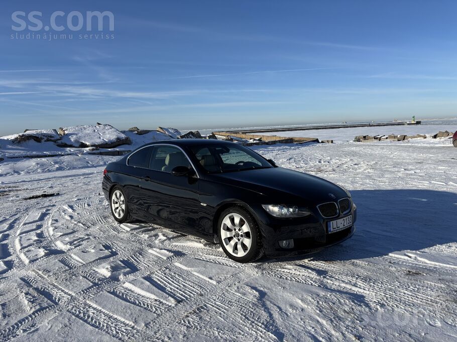 BMW Pārdodu BMW E92 330D automātu. Čipots, ātrumkārba