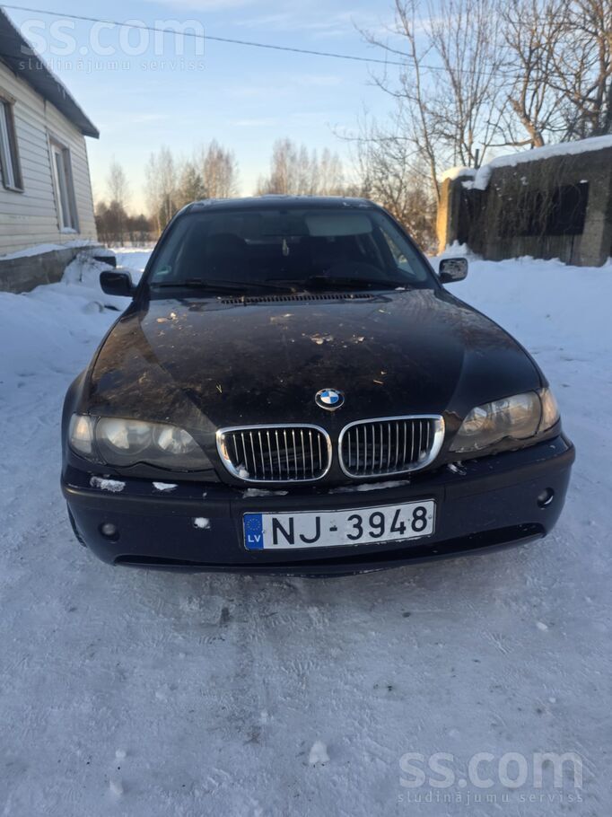 BMW Продаю бмв е46. Заварен редуктор. Есть визуальные 