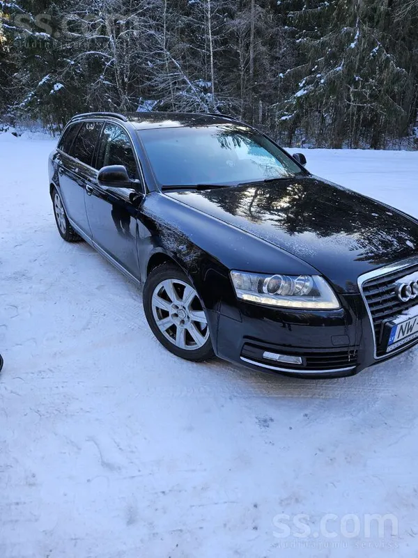Audi Pārdod Audi a6 C6 125kw 2.0tdi, tehniski mauc un b