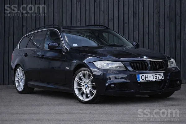 BMW BMW E91 3.0D M57 170kW M-pack.