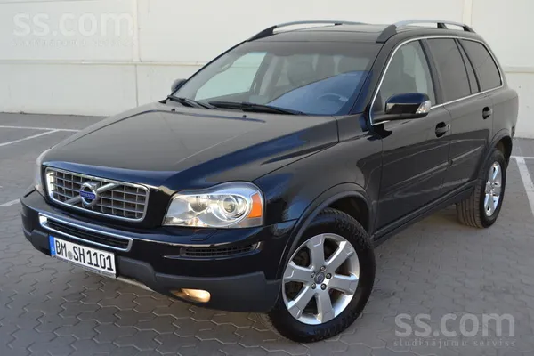 Volvo Tikko no Vācijas. 2.4 D5 Awd 147kw - 200zs.