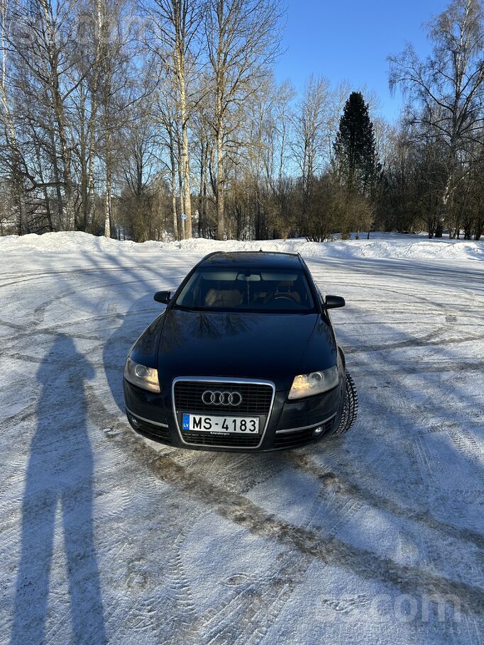 Audi Tiek tirgots audi A6 Quattro ar sikiem nenozimigie