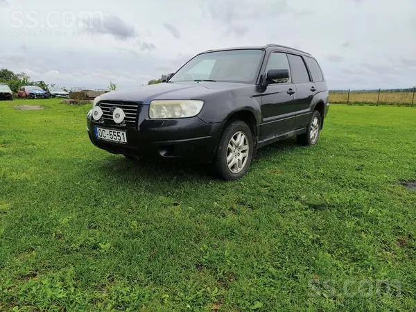Subaru Forester - 1