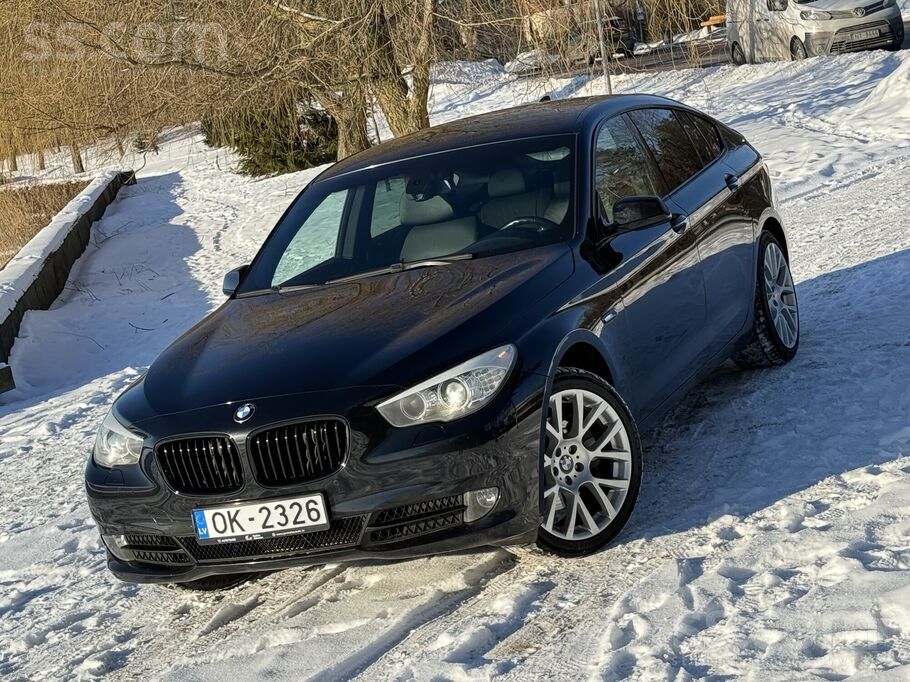BMW Pardodu BMW 530Gt ar 3.0d-180Kw motoru. Shadowline