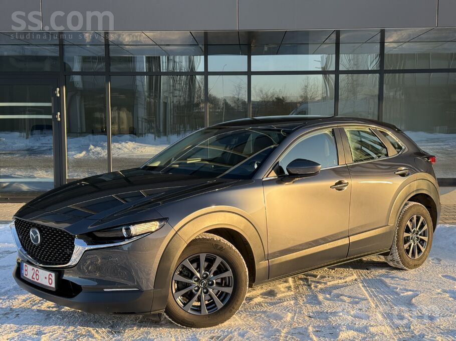 Mazda Cx-30, 1.8 Skyactiv-D (85kw / 116zs) un manuālo ātrumkārbu.
Auto p
