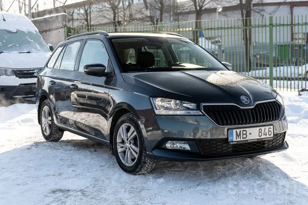 Skoda Skoda Fabia, Automāts, ar Pvn21%