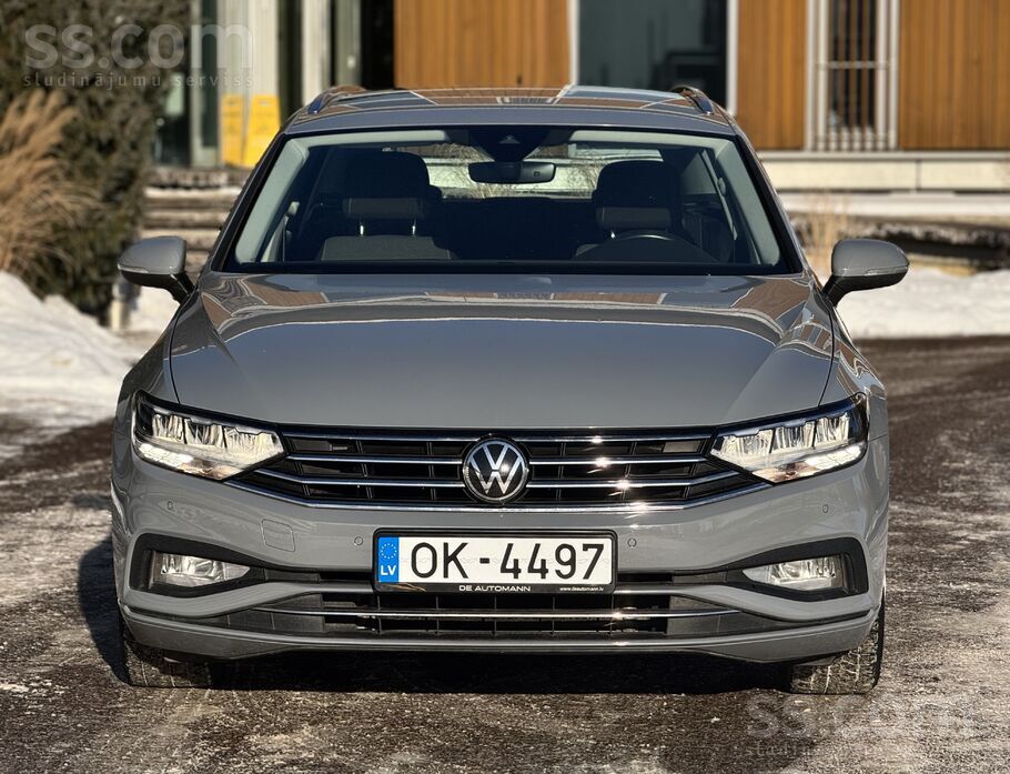 Volkswagen VW Passat B8 2.0 Tdi 110kw - 150z/s ar Dsg automāt