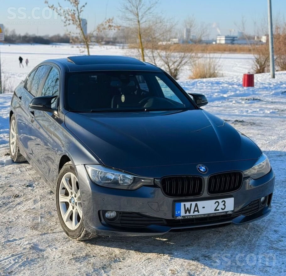 BMW BMW 320, 2013. gads, 135 kW