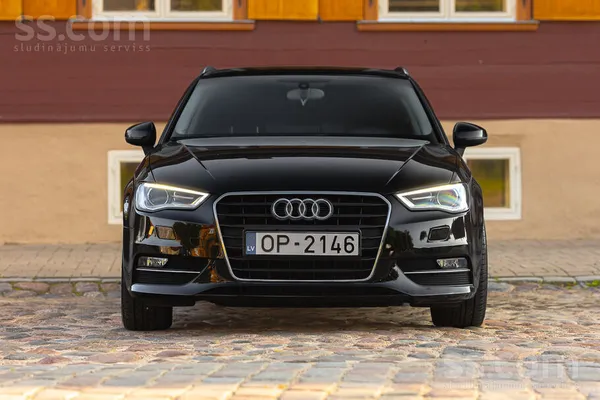 Audi Tikko ievests Audi A3 Sportback. 