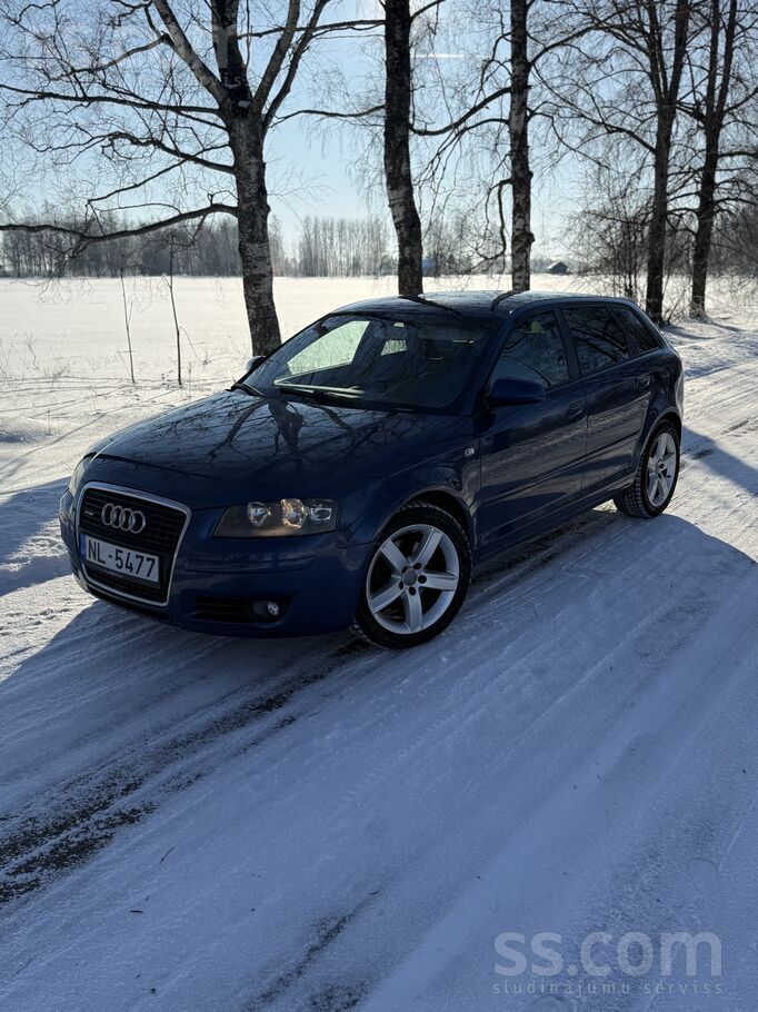 Audi Audi A3 Quattro, 125kw / 170zs. 
