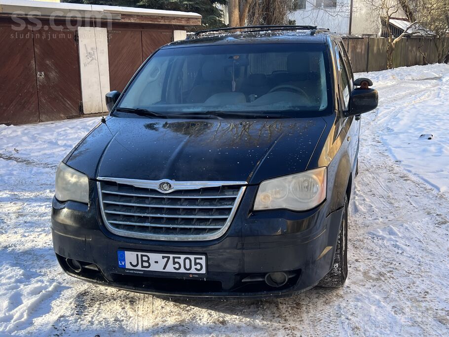 Chrysler Новый Т. О. 3.8 бензин/газ машина с маленьким проб