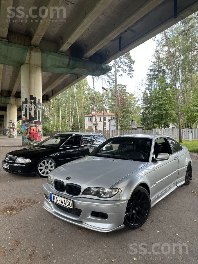 BMW Pārdodu BMW E46 320d ar 110 kW M47 dīzeļdzinēju un