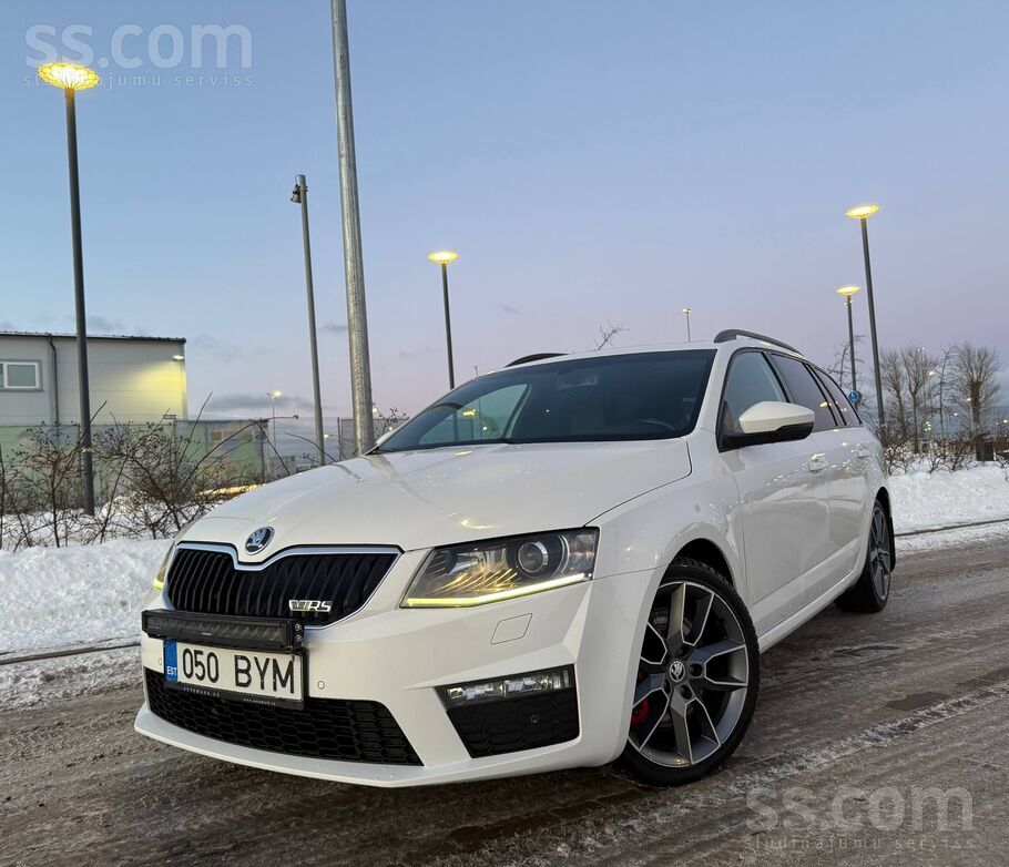 Skoda Skoda Octavia Black Edition Vrs sport 2.0 135kW