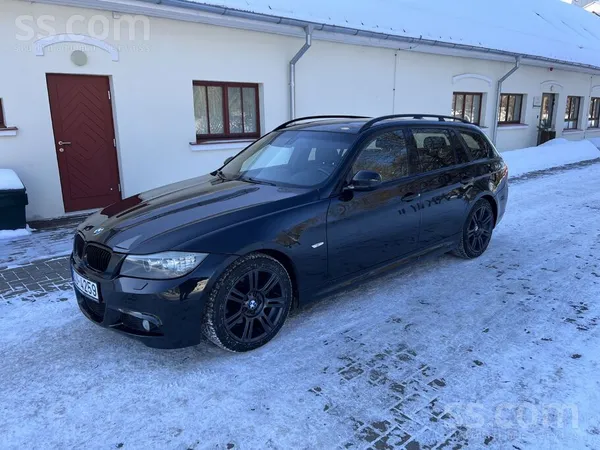 BMW Pārdodu, 3 sērijas facelift universāli, uzticams u