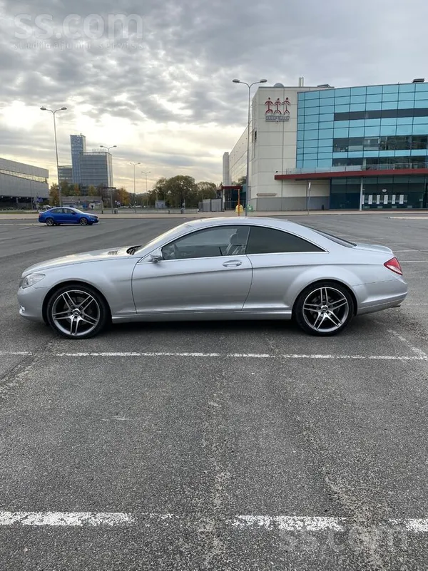 Mercedes Mercedes-Benz Cl500 285 kW. 