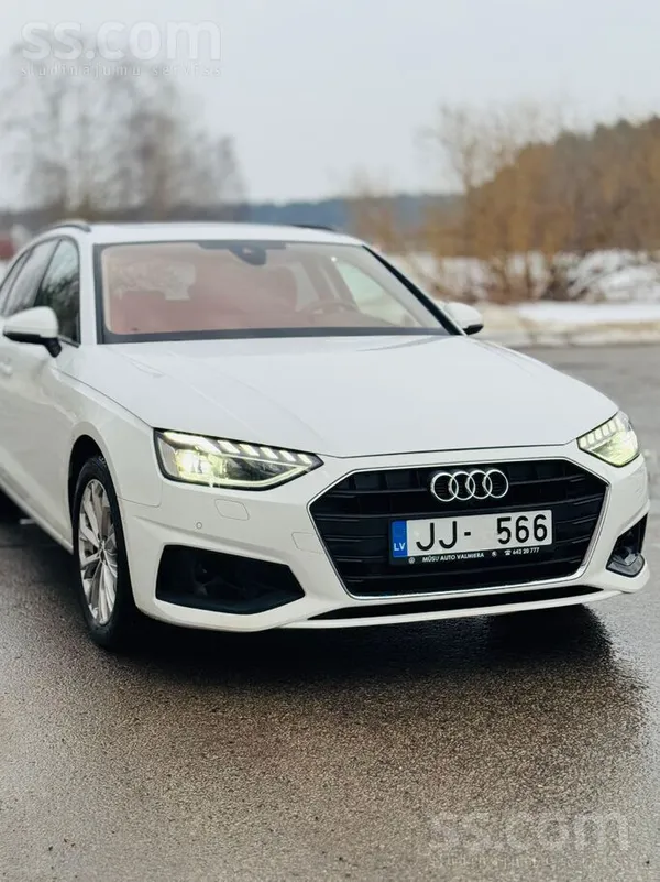 Audi Maksimālā komplektācija. Pilna servisa vēsture no 