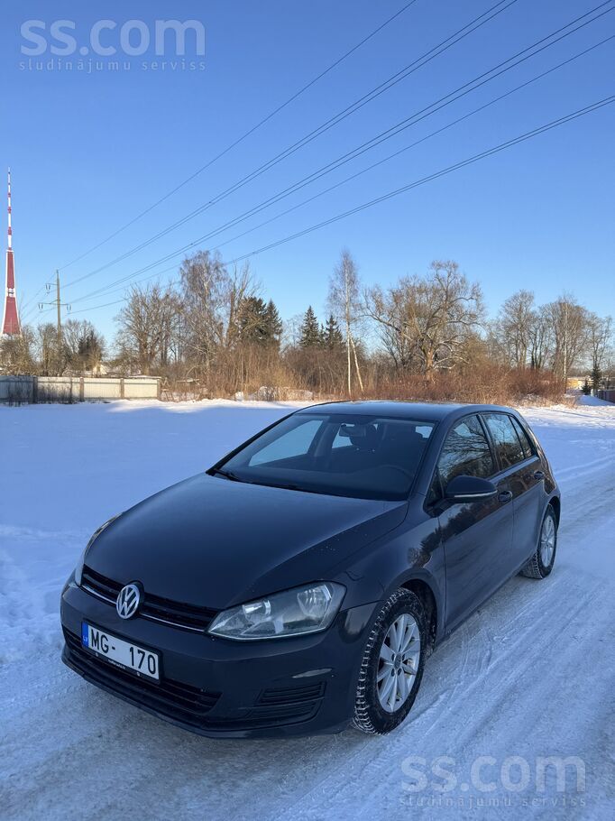 Volkswagen Pārdodu 2013. gada VW Golf 7, 1.2 Tsi benzīns, man