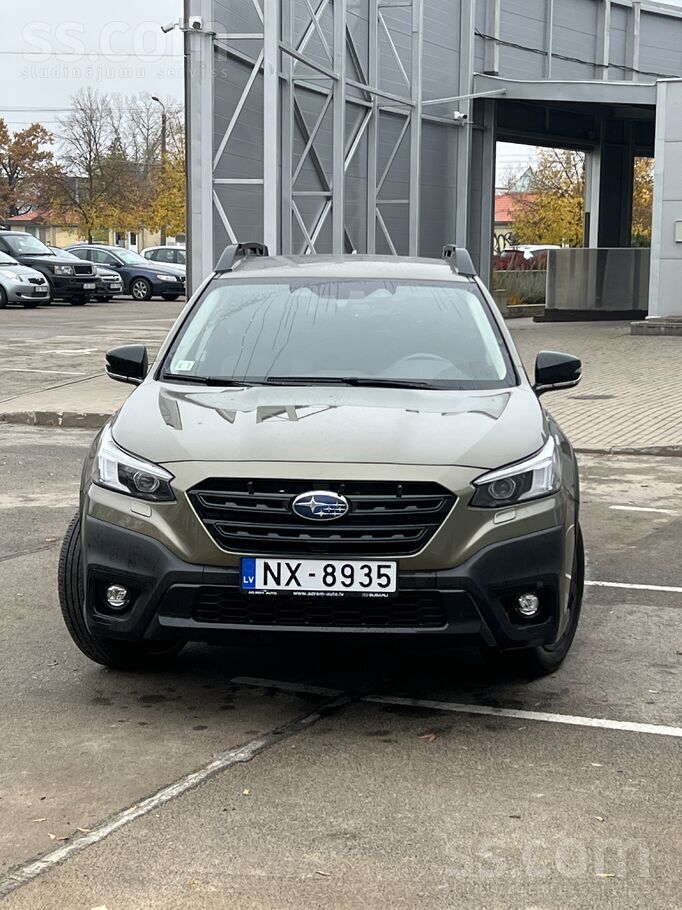 Subaru Īpašnieks tirgo ļoti labā tehniskā stāvoklī un kop