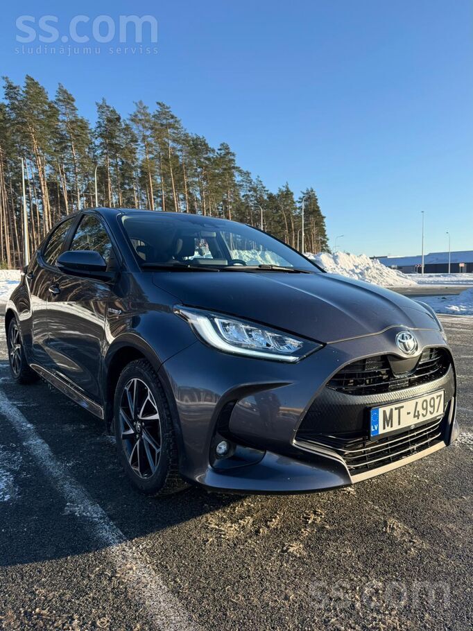 Toyota Yaris Hybrid 1.5, 2021 g. 

Pārdodu ekonomisku un uzticamu Toyota Y