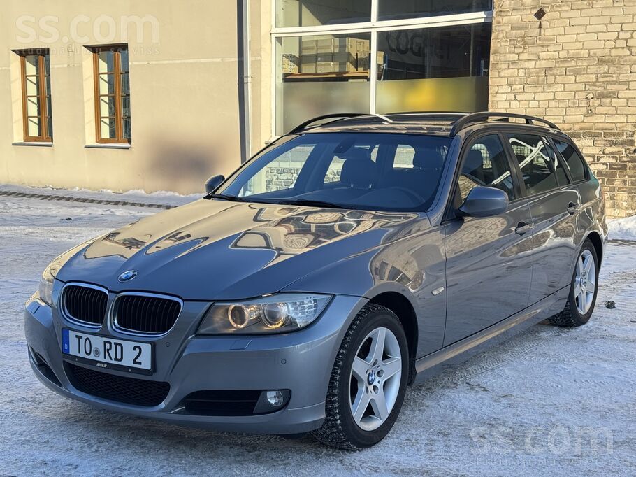 BMW Pārdodu tikko ievestu no Vācijas BMW E91 2.0d 130k