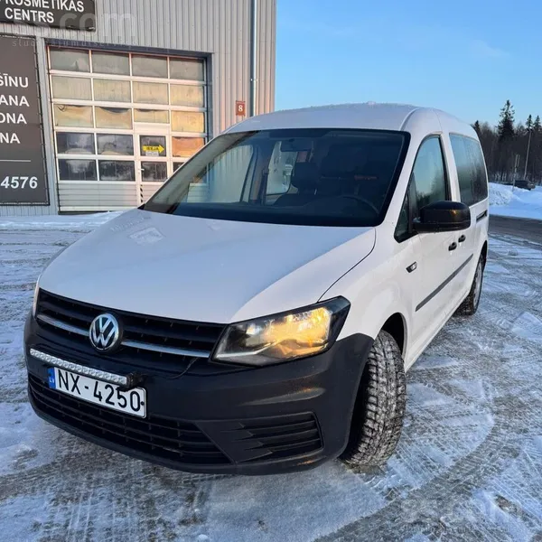 Volkswagen Pārdod Volkswagen Caddy Maxi, 2018. gada izlaidums