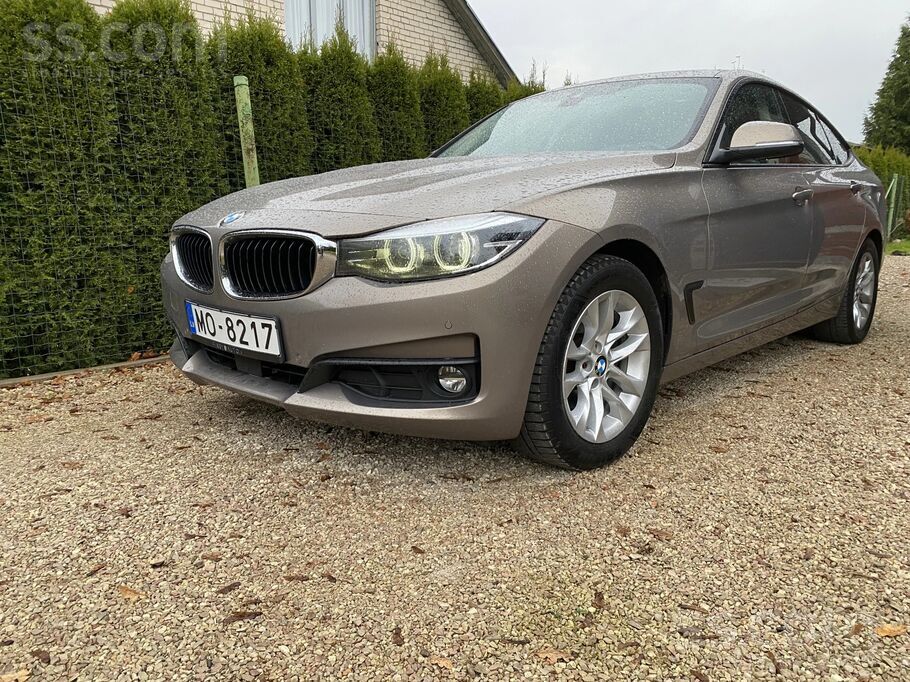 BMW BMW Gt320D. Facelift modelis. F34 (nejaukt ar F31)