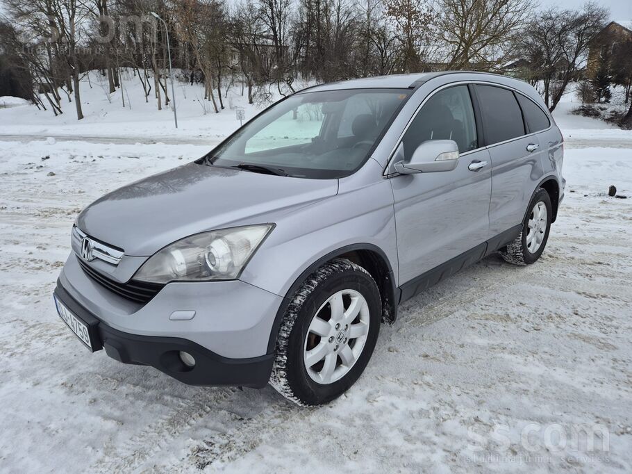 Īpašnieks pārdod 2007.gada Honda Cr-V, 2.0 benzīns/gāze, automātiskā ātrumkā