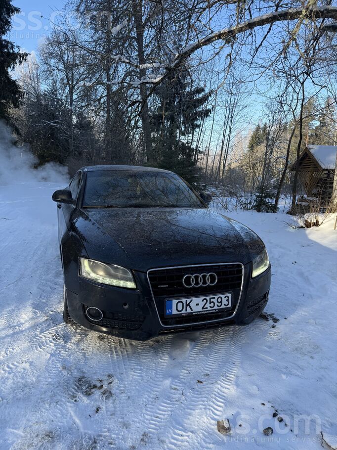 Audi Pēdējā cena. Pārdodu Audi A5 S-Line Quattro 3.0 Td