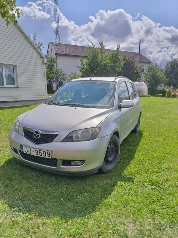 Mazda Pārdodu Mazda 2, 2003. gada, 1.4 dīzelis.