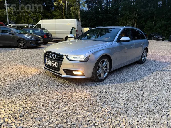 Audi Audi A4, S-line, Facelift, 2.0 dīzelis, 2012.g. 13