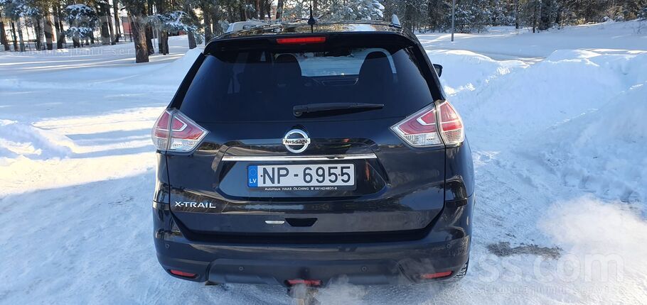 Pārdod Nissan X-Trail T-32, 4Wd komplektācijā ar 1.6 dīzeļa dzinēju un 6 pak