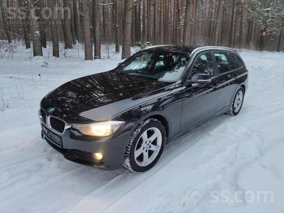 Pārdodu ļoti labu F31 2014. gada . Sēdies un brauc. Piereģistrēts, nomaksāts