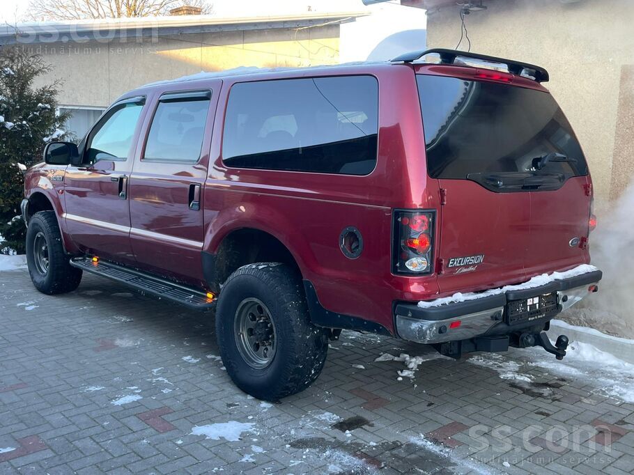 Ford excursion 6.8 V10
Izskatu maiņu ar piemaksu uz abām pusēm
Sīkāk zva