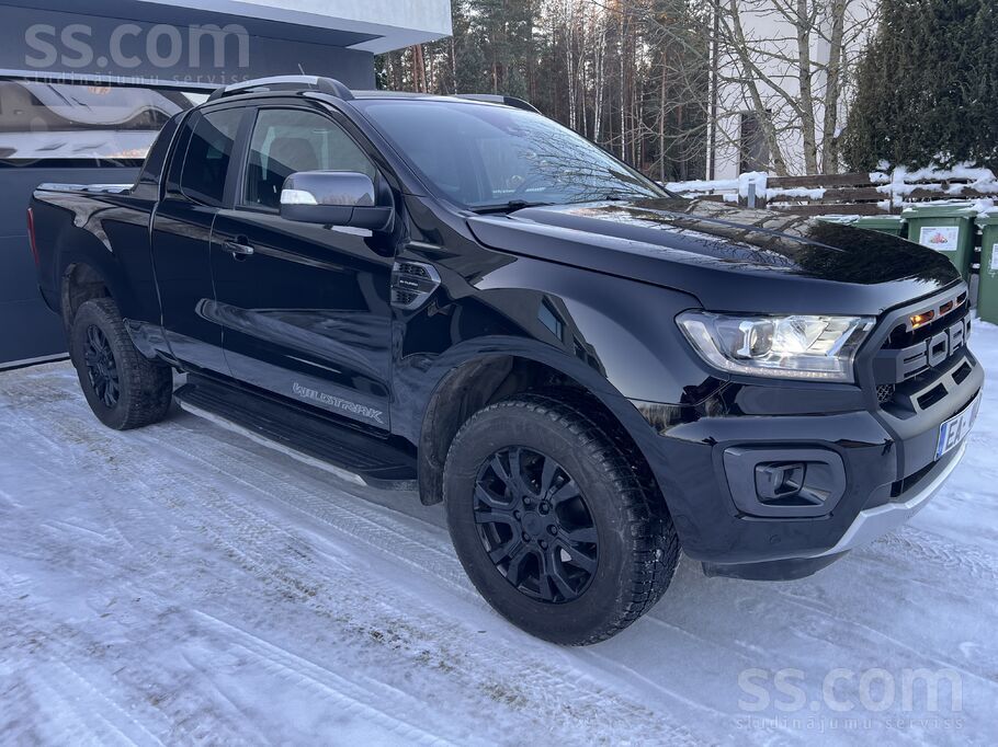 Ford Ranger Wildtrak (Vācijas komplektācija) 2021.g. 2.0d automāts 156.7kw 7