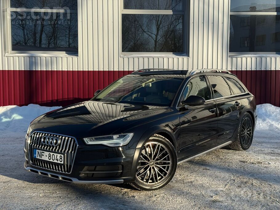 Pārdod Audi A6 Allroad , Facelift modelis , 3.0 Dīzelis , Automātiskā ātrumk