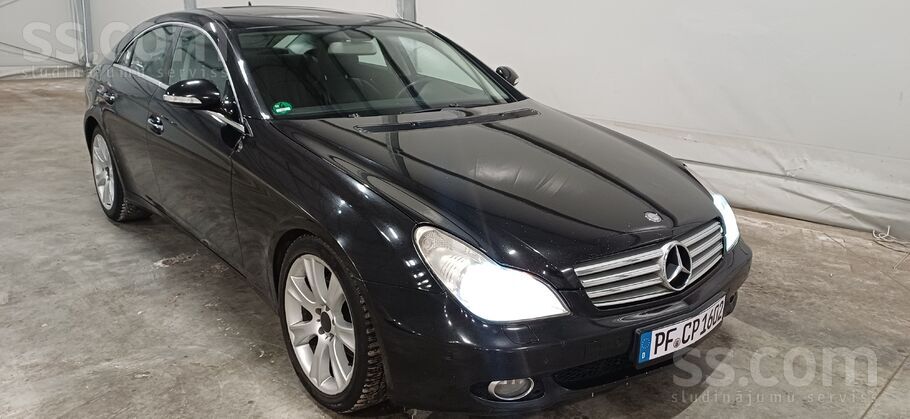 Tikko no Vācijas
MB Cls 3.0d 165kw/224zs. Auto labā tehniskā un vizuālā stā