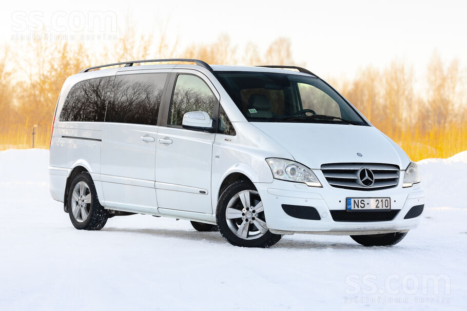 Mercedes-Benz Viano Avantgarde "Grand Edition" 3.0Cdi 165kW/225hp
- Xenon g
