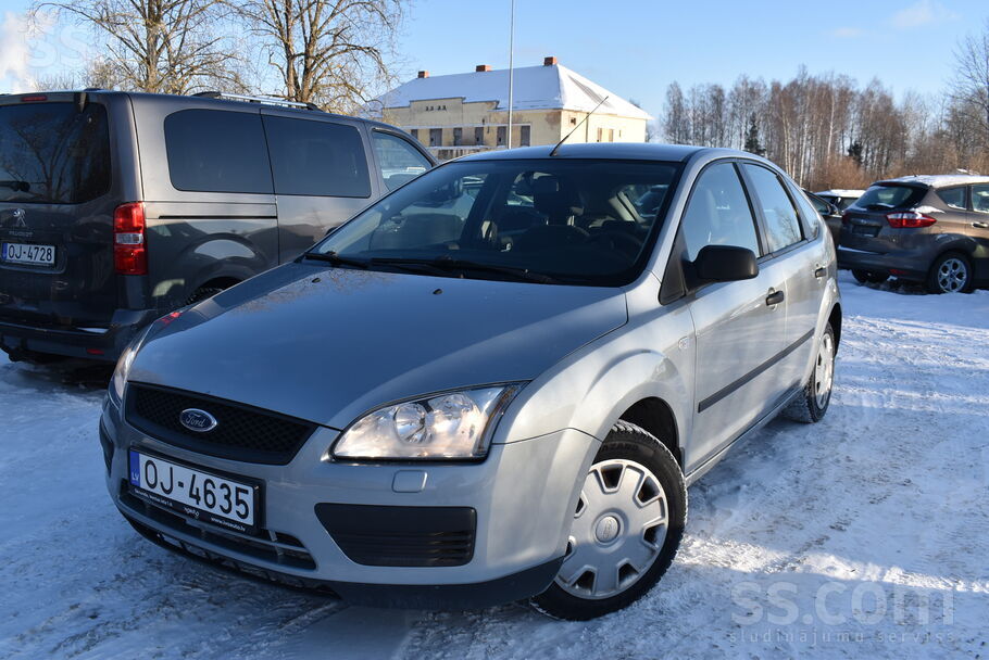 Ford Ford Focus 1.6L Benzīns, 74kW, 04.2005 g. 