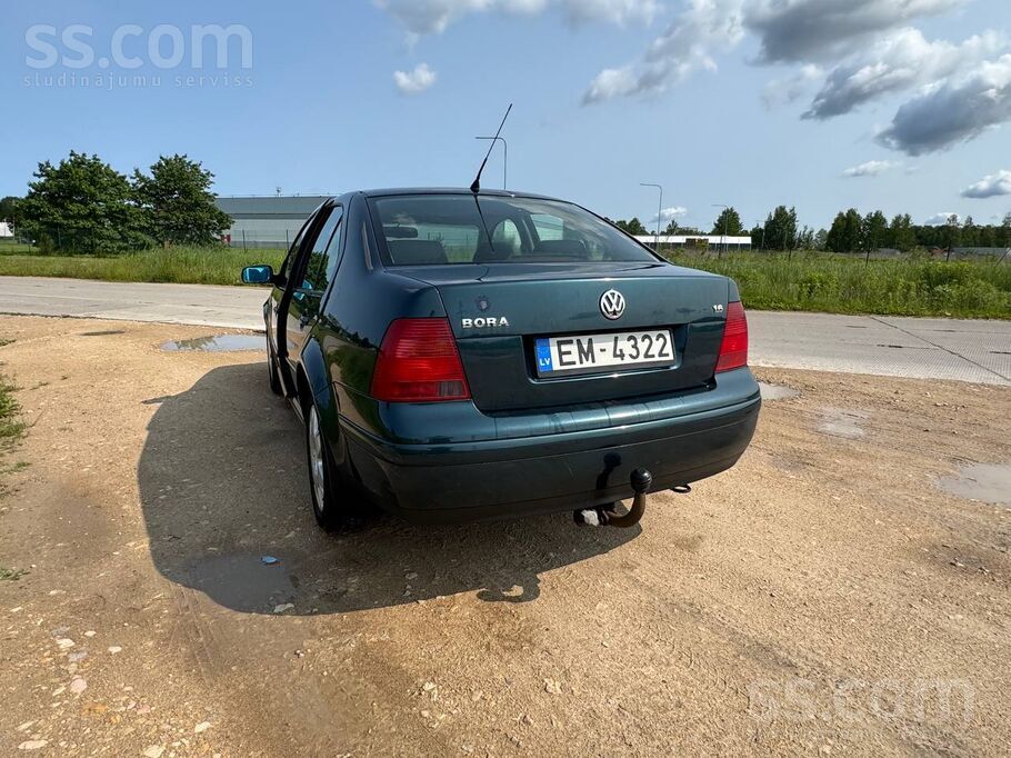 Pardodas Volkswagen Bora 1.6 benzins
Mašina ļoti laba stavokli, pilniba sva