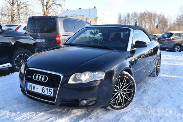 Audi Audi A4 Kabriolets 2, 0L Dīzelis, 103kW, 02.2008 g