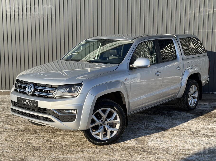 Volkswagen Amarok Highline ar 3.0 V6 motoru un 8 pakāpju automātisko ātrumkā