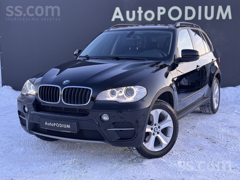 BMW Tikko ievests no Francijas BMW X5 E70 Lci 3.0d 180
