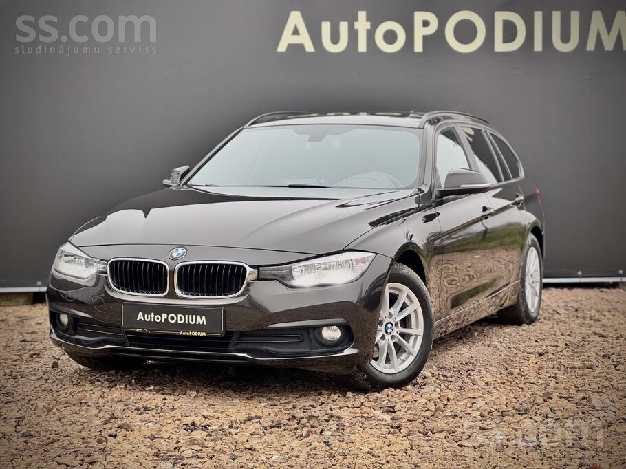 BMW Tikko ievests no Vācijas BMW F31 Facelift