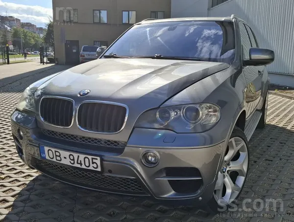 BMW X5 - 1
