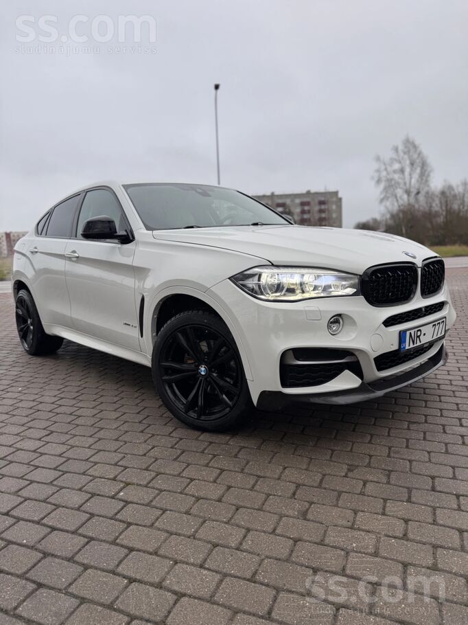 BMW BMW X6 F16 35i xDrive 224kw