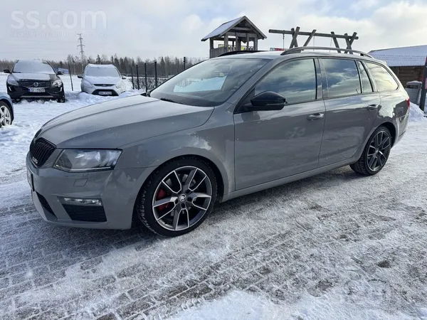 Skoda Vrs, Tikko no Beļģijas, 2.0tdi 135kw, nardo grey